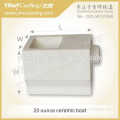 20 Ounce Ceramic Boat ceramic set price from Yihui Casting Factory guangzhou suppiler